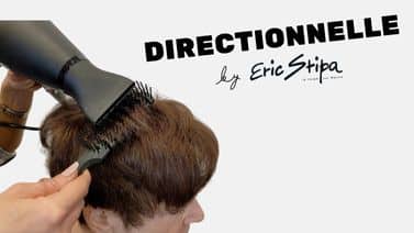 Coupe de cheveux directionnelle par Eric Stipa sur la plateforme spécialisée des coiffeurs HairPrime