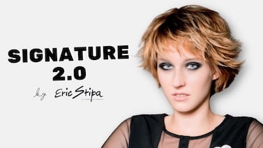 Coupe de cheveux signature 2.0 par Eric Stipa sur la plateforme spécialisée des coiffeurs HairPrime