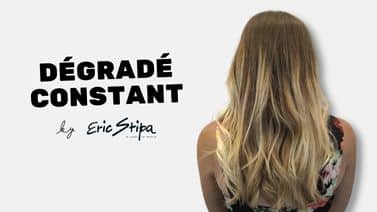 Coupe de cheveux dégradé constant par Eric Stipa sur la plateforme spécialisée des coiffeurs HairPrime