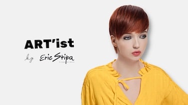 Coupe de cheveux art'ist par Eric Stipa sur la plateforme spécialisée des coiffeurs HairPrime