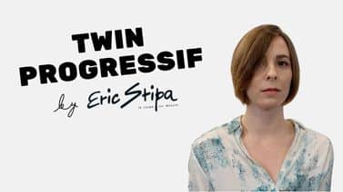 Coupe de cheveux twin progressif par Eric Stipa sur la plateforme spécialisée des coiffeurs HairPrime