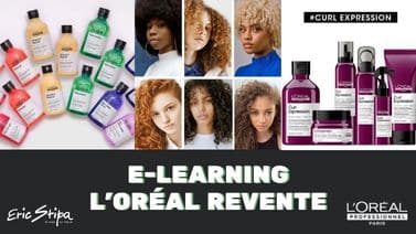 Formation en ligne l'Oréal Paris : revente by Eric Stipa - HairPrime