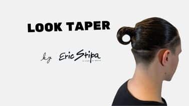 Coupe de cheveux taper par Eric Stipa sur la plateforme spécialisée des coiffeurs HairPrime