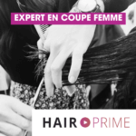 HairPrime est expert en coupe femme étant directement lié avec les salons Eric Stipa renforçant sa place dans le monde de la coiffure.