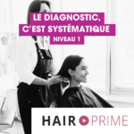 Apprenez en plus sur le diagnostic des cheveux avant de commencer une coupe de cheveux pour vos clients avec EricStipa et HairPrime.