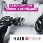 Une application de la coloration professionnel avec EricStipa et HairPrime