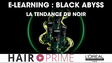 E-learning : black abyss la tendance du noir by Eric Stipa - HairPrime