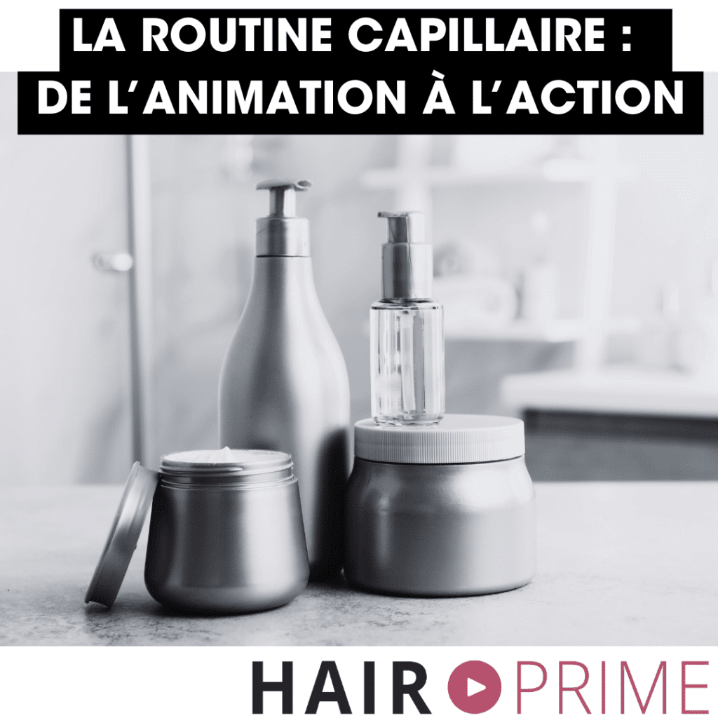 La routine capillaire by Eric Stipa - Hairprime